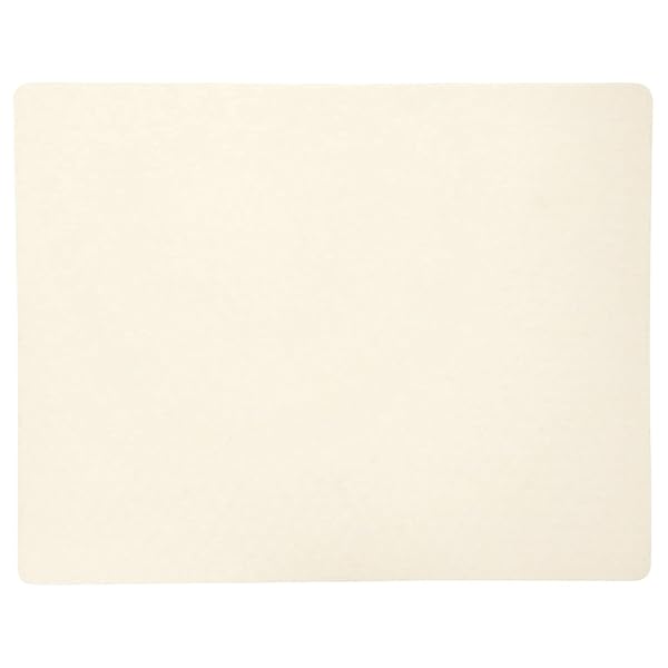 岡部洋食器 シリコン キッチンマット アイボリー KM-01