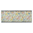 MINTON ミントン キッチンマット ガーデンナチュール ライトグレー 50×200cm FT1230