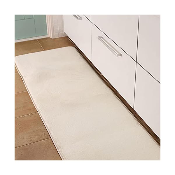 布団と寝具専門店カラーズ 低反発キッチンマット アイボリー 60×180cm A716-TH180KMAT-IV