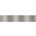 ORBIT キッチンマット インテリアマット 約50× 270cm ダークグレー ギリシャ製 薄手 床暖房 洗える 61258