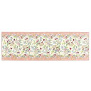 MINTON ミントン キッチンマット ハドンミニブーケ ピンク 50×270cm FT1233 日本製