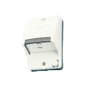 ライテック ET付防水コンセント1個用 DC1091N(W)