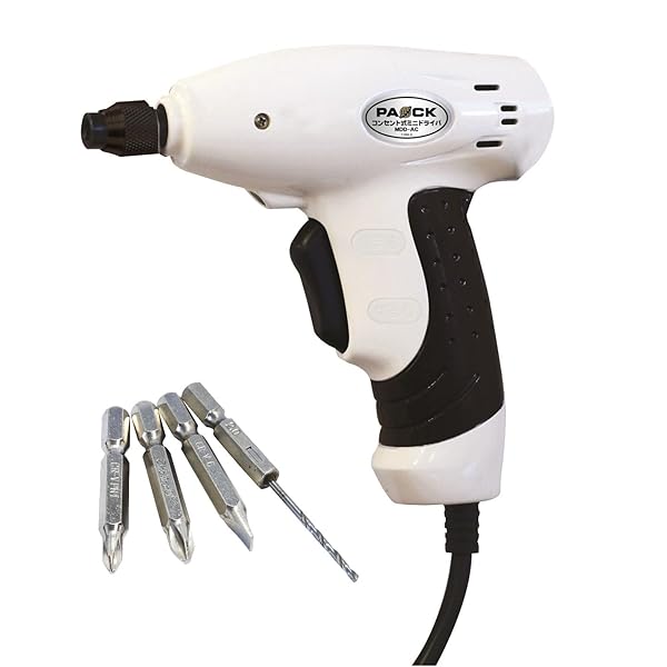 コンセント式ミニドライバー MDD-AC