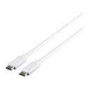 BUFFALO USB3.1Gen1ケーブル(CtoC)1.0m ホワイト BSUCC31110WH(2)