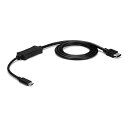 USB-C - eSATA ケーブル 1m HDD/SSD/ODDなど...(2)