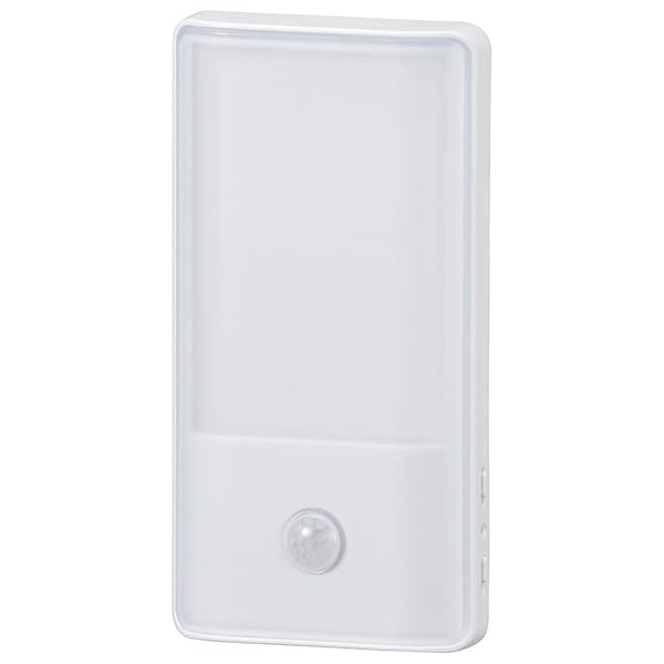 電機 LEDナイトライト 明暗人感センサー式 電球色 フットライト 足元灯 コンセントタイプ NIT-ALA6JY-W..