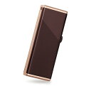 BUFFALO 女性向け キャップレスデザイン USB3.0用 USBメモリー 32GB リッチブラウン RUF3-JW32G-RB