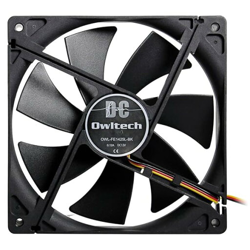 PCケース用オリジナルファン CPUファン 14cm 25mm厚 標準 1200rpm PCケース用オリジナルファン CPUファン 14cm 25mm厚 標準 1200rpm