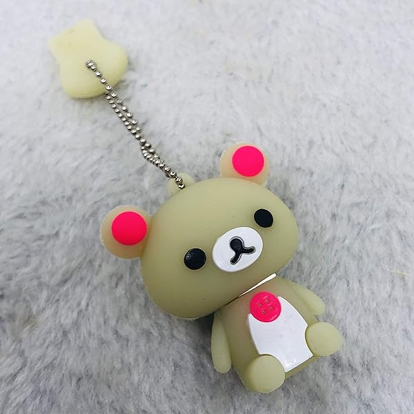 お座クマのUSBメモリー16GBホワイト