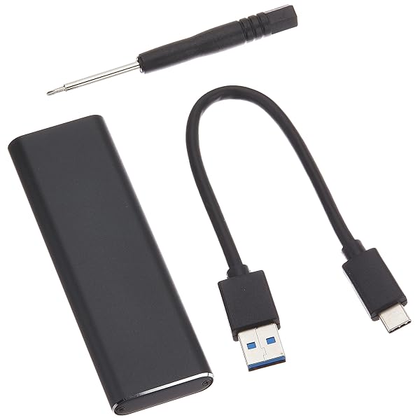 USB3.1Gen2対応 M.2 SATA SSDケース HDE-12