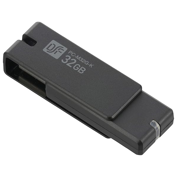 ŵ USBեå USB3.1Gen1(USB3.0) 32GB ®ǡž PC-M32G-K 01-0049