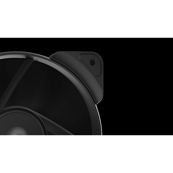 Design Aspect 12 Black 4pinPWM PCケースファン 12cm デイジーチェーン対応 FD-F-AS1-1203 FN1489 - Image 3
