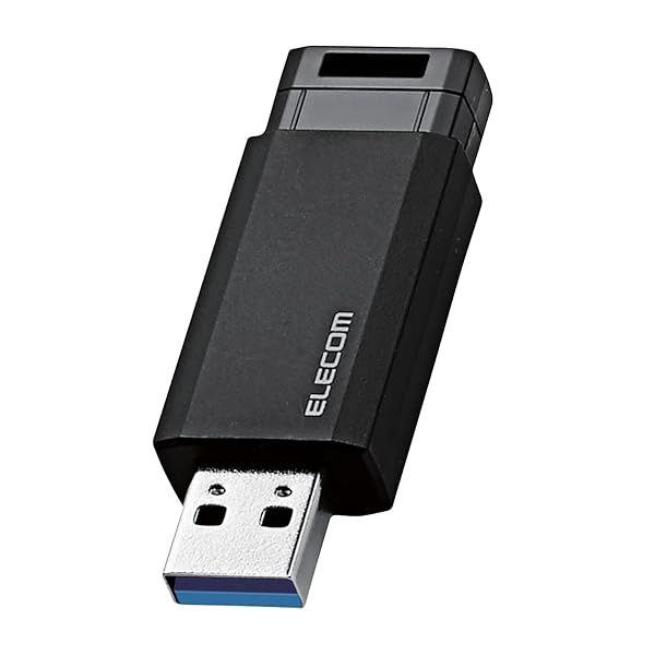 USB 128GB USB3.2(Gen1)/USB3.1(Gen1)/USB3.0/USB2.0 Υå ֥å MF-PKU3128GBK/E