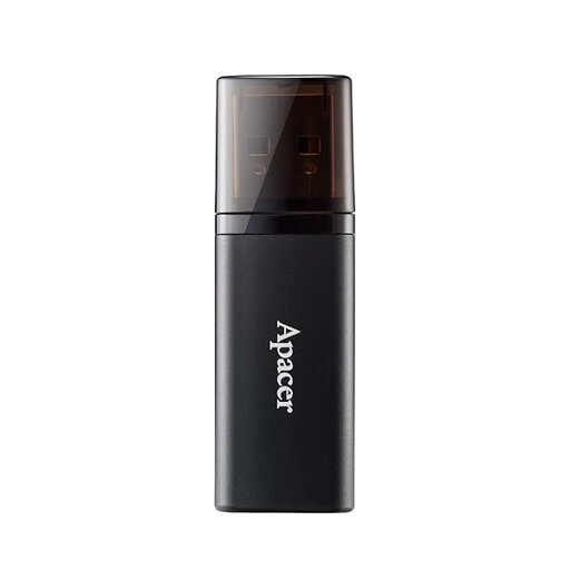 アペイサー USBメモリ 128GB USB 3.2 Gen 1 AH25Bシリーズ ブラック AP128GAH25BB-1 アペイサー USBメモリ 128GB USB 3.2 Gen 1 AH25Bシリーズ ブラック AP128GAH25BB-1