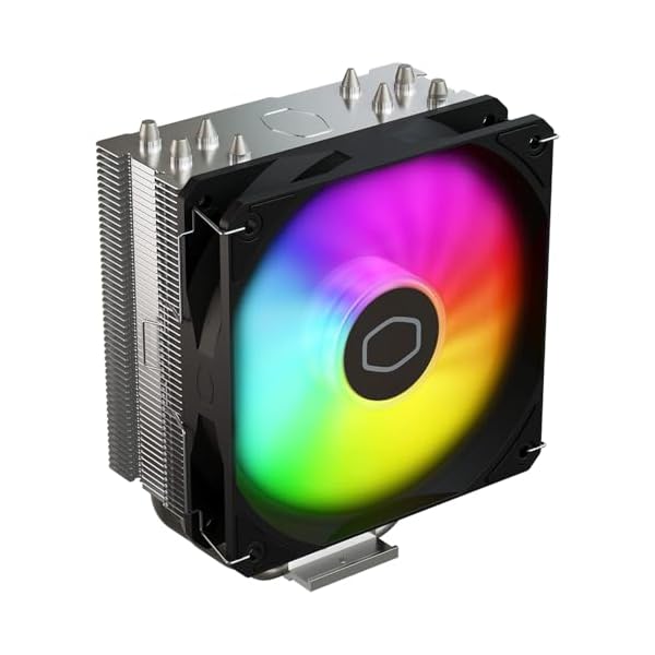 Hyper 212 Spectrum V3 LGA1700 / AM5ソケット対応 ARGBファン搭載 サイドフロー型 空冷CPUクーラー RR-S4NA-17PA-R1 FN1886