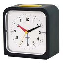 卓上時計 バウハウス GENE ALARM CLOCK Universal Alarm ブラック DCL-010(3)