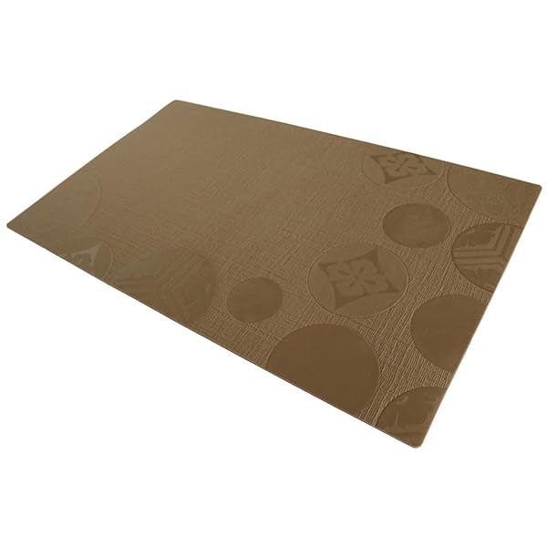 八幡化成 TAKUZEN Placemat(タクゼン プレースマット) 華紋 ブラウン 約48x29.7x0.25cm
