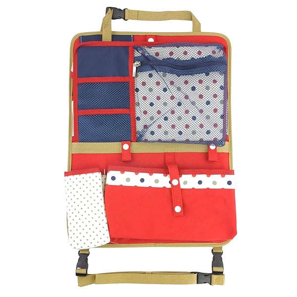 ドライブポケット 車 収納 シートポケット シートバックポケット 食事トレイ付き おしゃれ車内収納  ...