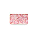 友禅和紙 トレー SS 21.5cm 桜 雪うさぎ 食洗機対応 トレイ お盆 おしゃれ プラスチック 大 小 大きい 深い 四角 長方形 洋風 和風 和モダン ...