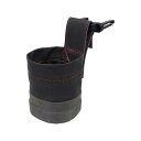 車内用品 Sportlux レザーポケット スエード BK/GR PF446