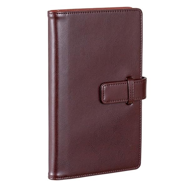 カードケース ベルポスト 120枚収納 ブラウン BP-5720-40