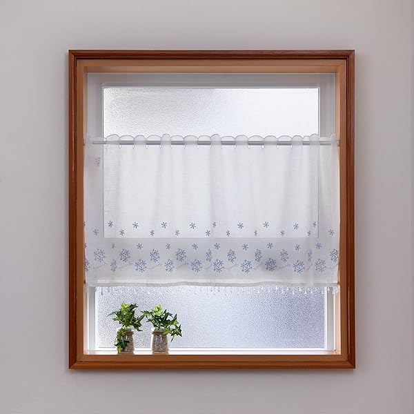 リーフ柄 刺繍 カフェ リズ