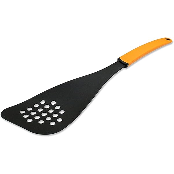 バタービーター フライ返し 日本製 ナイロン オレンジ おしゃべりビストロ OB-308O