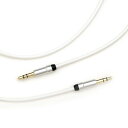 b1 3.5(3極)-3.5(3極) ヘッドホンケーブル 1.2m ホワイト hpcs_b1_ub33_wh_120(2)