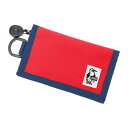 Coin Recycle Pass Card Case メンズ レッド