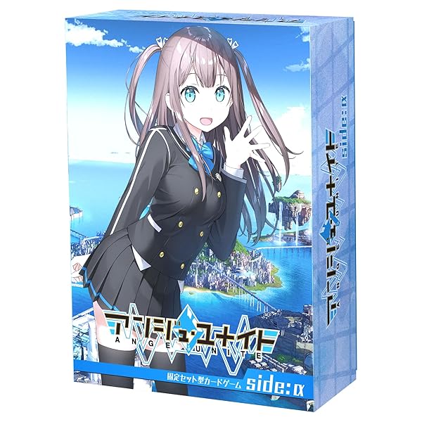 アンジュ・ユナイト side：α