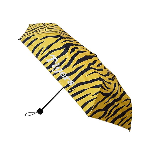 阪神タイガース Tigers 虎柄 晴雨兼用傘 55cm 耐風 UV 折り畳み傘