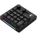 キーボード テンキー ワイヤレス LEDバックライト付き カスタマイズ可能キーキャップ 無線 テンキー ナンバーパッド Bluetooth number pad 860g (有線USB-C充電コード付き)(2)