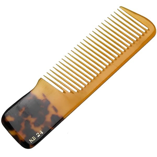 NB ニュー鼈甲コーム 24 ジャンボ角度手付