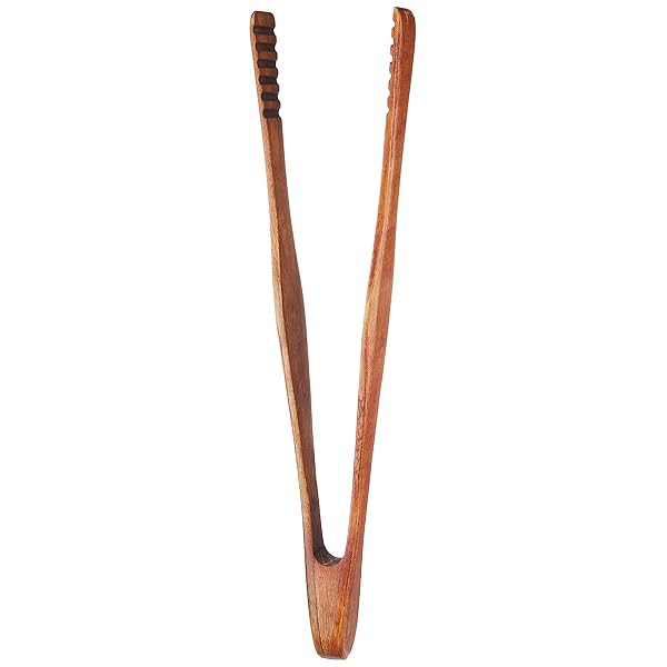 漆キッチンツール トングシンプルタイプ 木製 K05-3