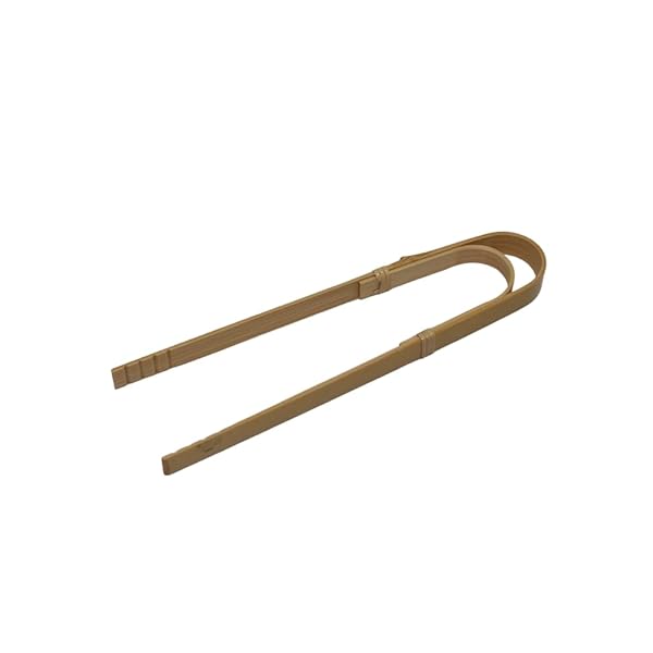 『日本製』 曲がりトング 37-504