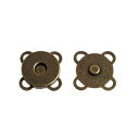 うす型縫い付けマグネットφ10mm 30個入アンティークゴールド SM6-AG-30