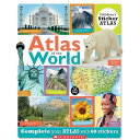 (スカラスティック) 英語教材 Atlas of the World(3)