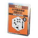 丸善 HGS分子構造模型 有機化学研究用 B型セット/3-8476-02(3)