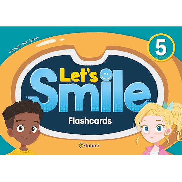 Let's Smile レベル5 フラッシュカード 英語教材