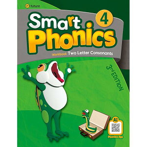 Smart Phonics 3rd Edition 4 Workbook 英語教材
