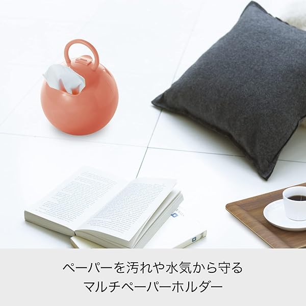 キッチン収納 ポイッとボール 約幅16.3x奥16.3x高20.8cm アプリコットピンク 日本製 PRP-03L cycleconnection-10019280 サイクルコネクション楽天市場店 サンプル画像2