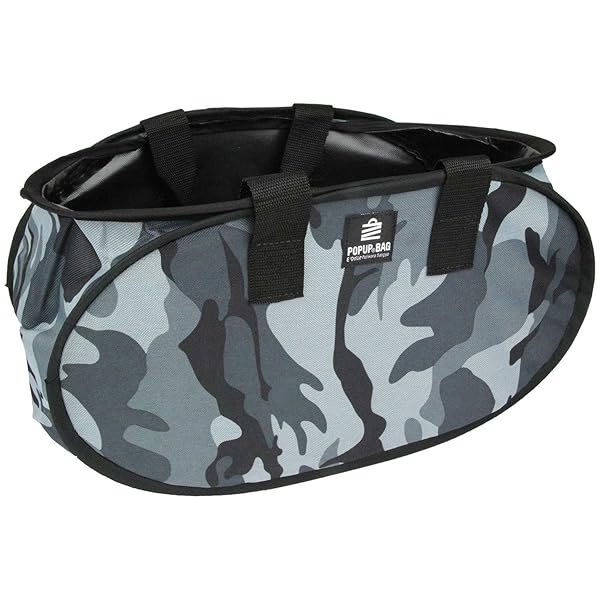 ポップアップバッグ EPU-32OV-CGL ツールバッグ キャンプ ペグ 畳める