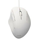 マウス SHELLPHA 有線 静音 5ボタン Sサイズ 抗菌仕様 ホワイト M-SH21UBSKWH(2)