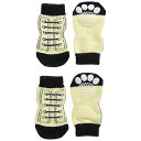 ランジュ (L'ange) DOG SOCKS sneaker white L サイズ(4)