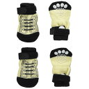 ランジュ (L'ange) DOG SOCKS sneaker white S サイズ