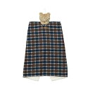 CRAFTHOLIC Stuffed CARFT Curly ボア付ブランケット be SLOTH C3013-2