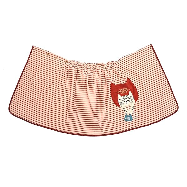 ひざ掛け 225652-02 レッド