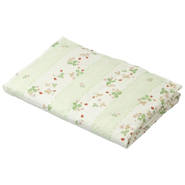 ウェッジウッド ダウンハーフケット ひざ掛け 150X100cm ハーフ 洗える ホワイトダックダウン50% ワイルドストロベリー ふんわり 日本製 グリーン AA77600003