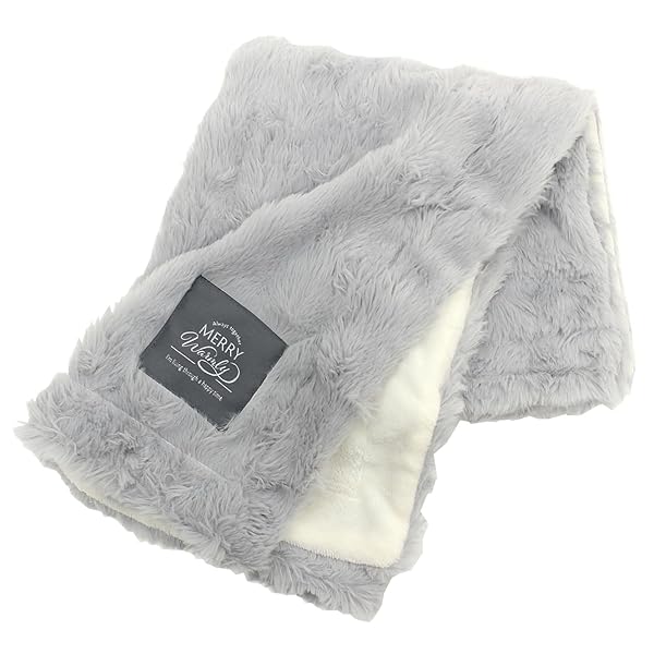 ひざ掛け QK147083-05 グレー 70×100