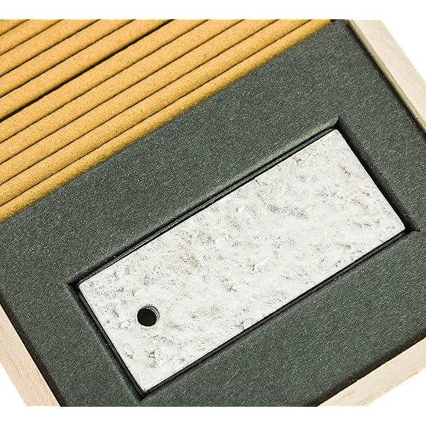 大江戸香 長寿菊花(ちょうじゅきっか) スティック60本入 香立付